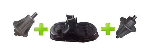 Kit piatto coupe - de,
