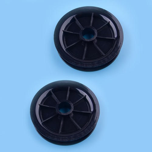 2pcs poulie réa tuyau - tuyau, pour