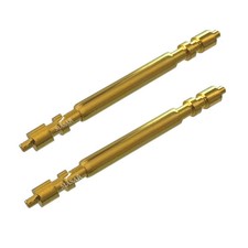 Masar Premium Spring Bar Pins For Rolex XR 20mm Gold Ø 1.78mm - Stainless Steel