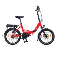 Vélo électrique pliant ncm - électrique,