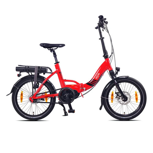 Vélo électrique pliant ncm - électrique,