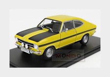 1:24 EDICOLA Opel Kadett B Rallye 1970 Yellow Black AB24P006