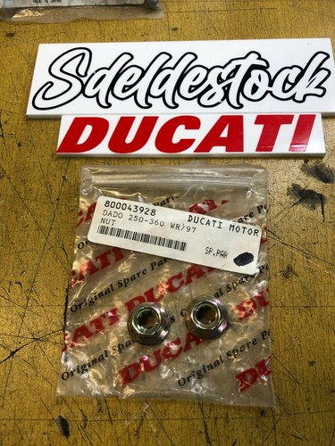 écrou ducati husqvarna - 2x, m8