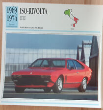 ISO-RIVOLTA LELE CARTE EDITION