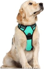 Harnais Chien anti Traction Gilet Réfléchissant Réglable Avec Attache Devant
