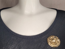 broche doré atypique  Zoe