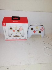 MANETTE FILAIRE OPTIMISE NINTENDO SWITCH PIKACHU ELECTRIC TYPE POKEMON TBE