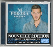 m pokora - cd - mise a jour ( neuf scellé ) 