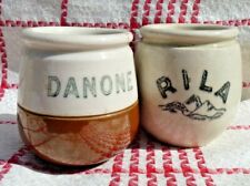 LOT DE 2 ANCIENS POTS A