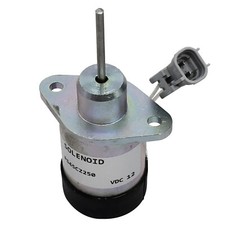 12V Shutdown Solenoid