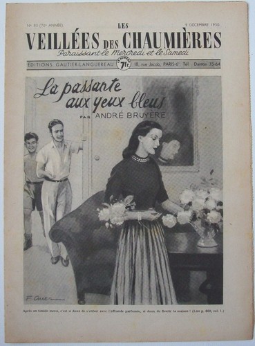 Les veillées des - , chaumières