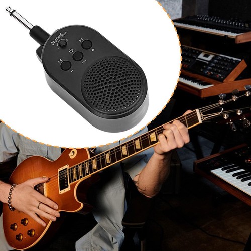 Mini amplificateur guitare - de,