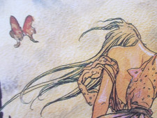 Milo Manara ( Art Print ) "