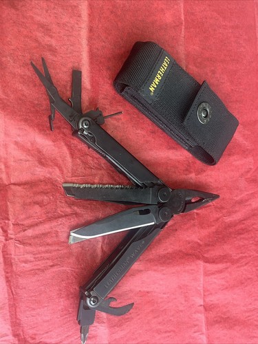 Leatherman wave black oxide - leatherman,