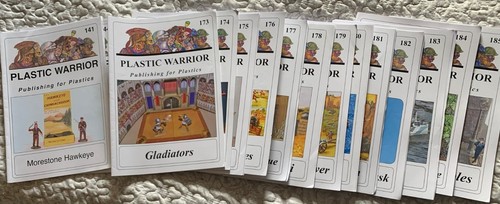Revues catalogue figurines - revues,