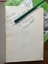 Le pilote oublié dédicacé