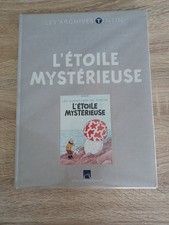 LES ARCHIVES TINTIN - L Étoile Mystérieuse   