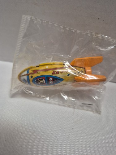 Meiji tin rocket - meiji,