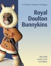 Royal Doulton Bunnykins Broché Louise, Dale, Jean Irvine