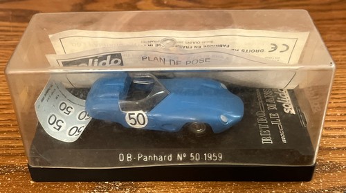 Modellino panhard 50 - modellino, db-panhard