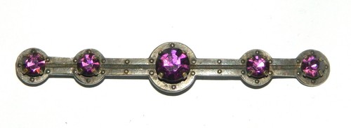 Jolie broche métal - broche, en