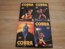 manga cobra the space pirate n 02 , 03 , 04 , 05 ..........
