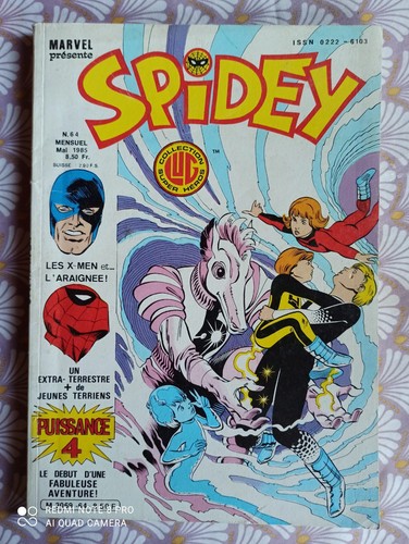 Marvel 64 spidey - ,