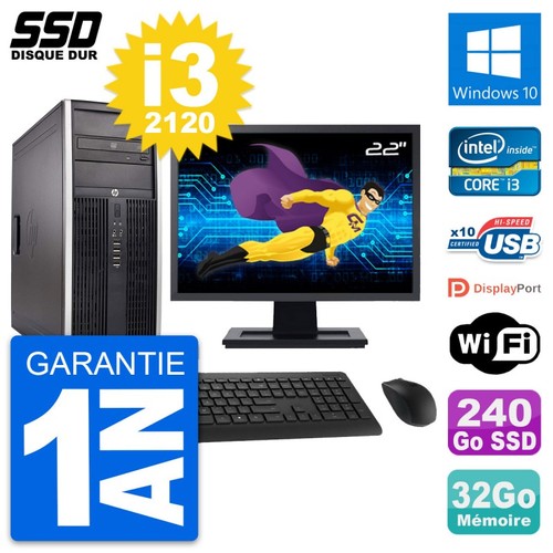 Tour elite 8300 ecran - pc,
