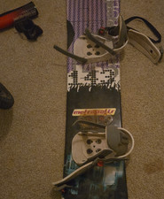 Metropolis 143 cm Snowboard