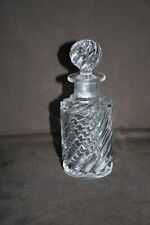 Flacon en cristal de Baccarat rond - Modèle Bambou