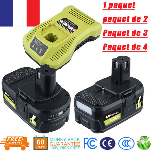 Pour batterie ryobi - batterie,