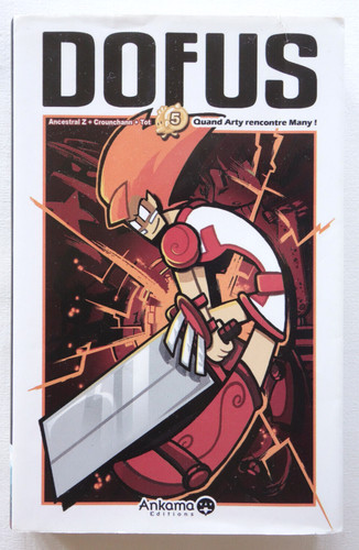 Manga dofus tome - dofus, ankama