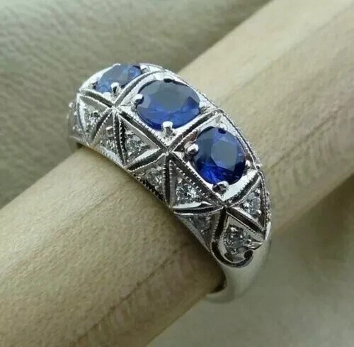 Bague blanc 14 - fn,