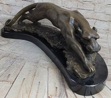 Sculpture En Bronze Terrifique