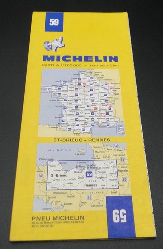 Ancienne carte routière - carte,