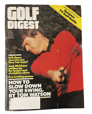 GOLF DIGEST MAGAZINE JUNE 1981
