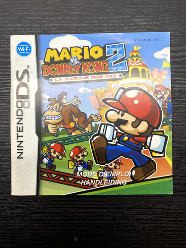 Notice seule mario donkey - notice,