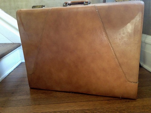 Vintage leather camel - vintage,
