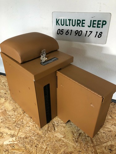 Console tuffy blindée - tuffy, jeep