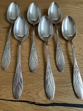 6 Art Nouveau Cuillère à