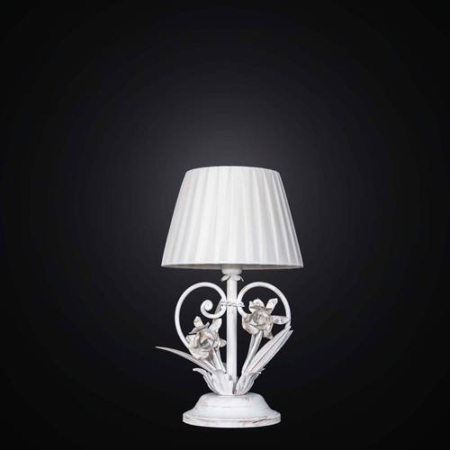 Lumetto fer forgé blanc or - en,