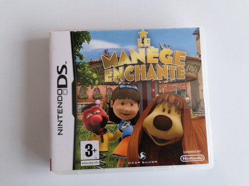 Manège enchanté jeu - le,