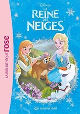 Livre La Reine des Neiges, Tome 1 : Un nouvel ami