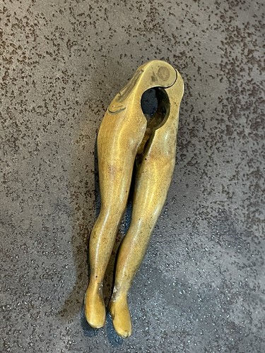 Casse noix antique craquelin - casse,
