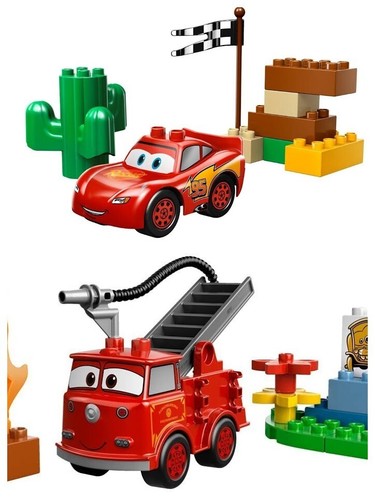 Lego duplo disney - disney, car's
