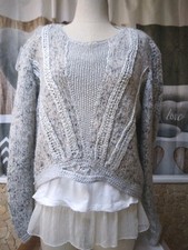 Superbe  Pull Laine  et Autres
