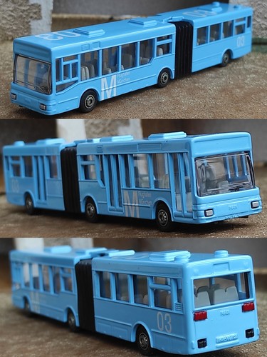 Siku man bus accordéon - siku,