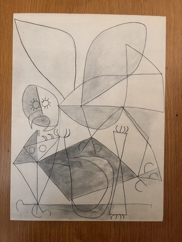 Pablo picasso personnages - pablo,