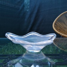 COUPE VIDE POCHE CRISTAL DAUM