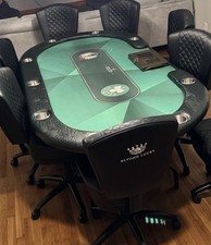 Custom Poker Table BRAND NEW